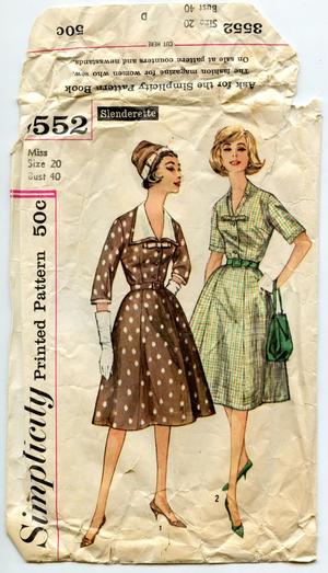 Envelope for Simplicity Pattern #3552