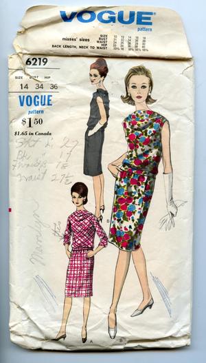 Envelope for Vogue Pattern #6219