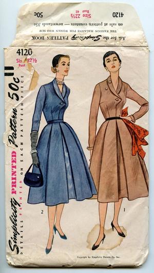 Envelope for Simplicity Pattern #4120