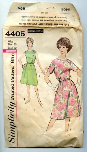 Envelope for Simplicity Pattern #4405