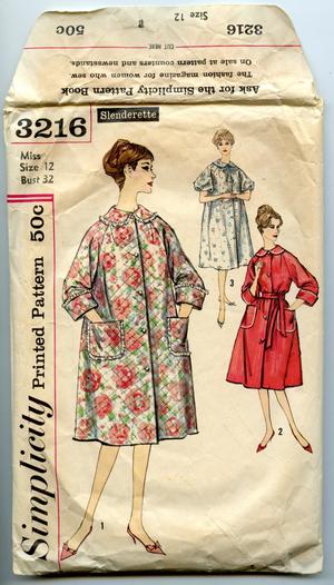 Envelope for Simplicity Pattern #3216