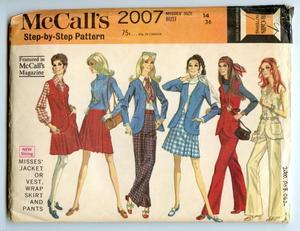 Envelope for McCall's Pattern #2007