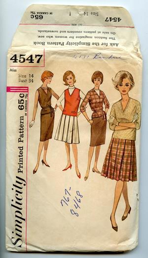 Envelope for Simplicity Pattern #4547
