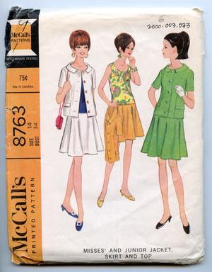 Envelope for McCall's Pattern #8763