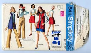 Envelope for Simplicity Pattern #8411