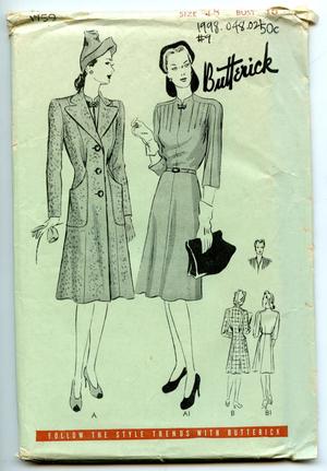 Primary view of object titled 'Envelope for Butterick Pattern #1759'.