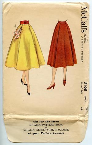 Envelope for McCall's Pattern #3168