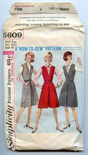 Envelope for Simplicity Pattern #5609