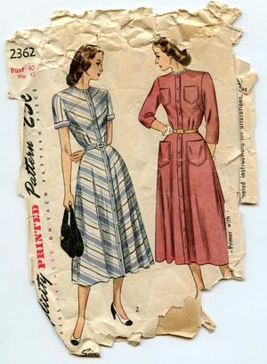 Envelope for Simplicity Pattern #2362
