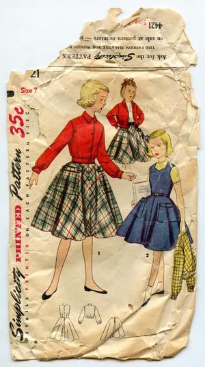 Envelope for Simplicity Pattern #4421