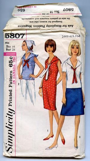 Envelope for Simplicity Pattern #5807