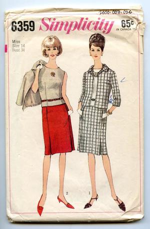 Envelope for Simplicity Pattern #6359