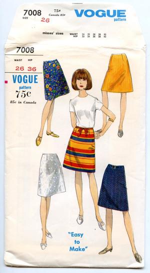 Envelope for Vogue Pattern #7008