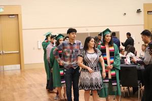[Group of graduates at 2017 Multicultural Graduation 1]