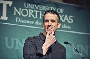 [Dan Savage speaking at the UNT Equity and Diversity conference]