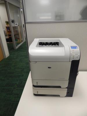 [Printer in MC office]
