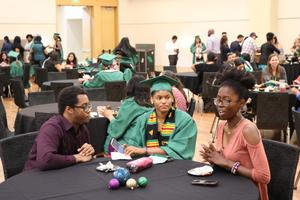 [Student and her family at 2017 Multicultural Graduation 2]