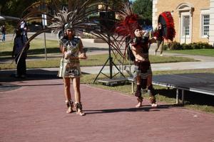 [Performers at 2012 Native American Heritage Month event 1]