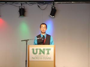 [Young man speaking at 3rd Annual APAEC]