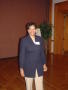 Photograph: [Female speaker at 2005 Women of Color Conference]