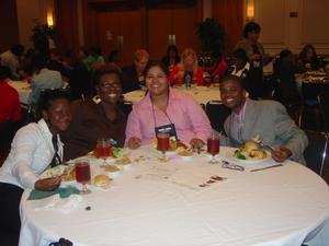 [Students at 2007 Women of Color Conference]