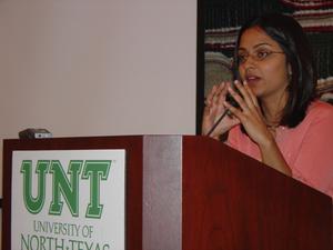 [Rushika Patel speaking at APAEC]