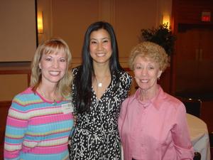 [Sandra Roten with Lisa Ling and another woman]