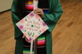Photograph: [Student with decorated cap at 2017 Multicultural Graduation 2]