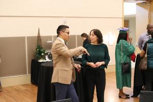 [People at 2017 Multicultural Graduation event]