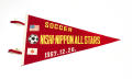 Photograph: [Nishi-Nippon All Stars flag]