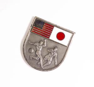 Primary view of object titled '[Medal from game in Japan]'.
