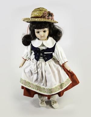 Primary view of object titled '[Heidi doll]'.