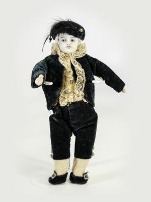[Little Lord Fauntleroy doll]