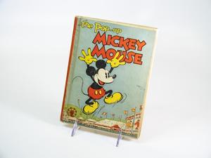 ["The Pop-up Mickey Mouse" book]