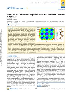 What Can We Learn about Dispersion from the Conformer Surface of n-Pentane?