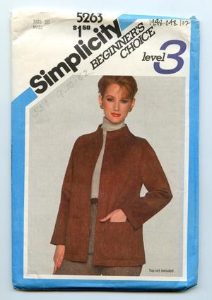 Envelope for Simplicity Pattern #5263