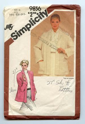 Envelope for Simplicity Pattern #9836
