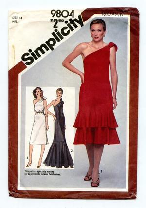 Envelope for Simplicity Pattern #9804