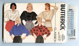 Primary view of object titled 'Envelope for Butterick Pattern #6699'.