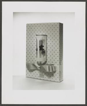 [Gift wrapped rose by Neiman-Marcus]