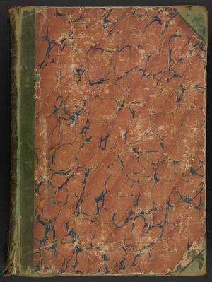 Primary view of object titled '[Binder's Collection: E. M. Peachey]'.