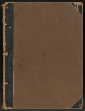 Primary view of object titled '[Binder's Collection: Florence Paulson, Book 1]'.