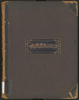 Primary view of [Binder's Collection: Minnie Greene, Book 1]