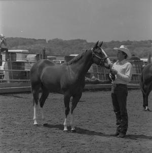 [Young Man with a Horse]