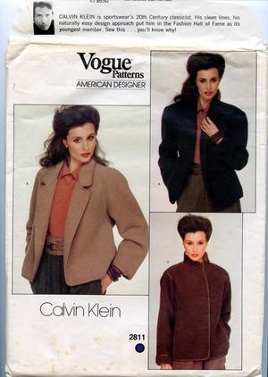 Envelope for Vogue Pattern #2811