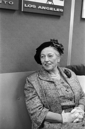 [Photograph of author Pearl S. Buck]