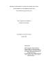 Thesis or Dissertation: Metabolic Responses to Crude Oil during Very Early Development in the…