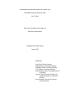 Thesis or Dissertation: Achievement Motivation Theory as a Model for Explaining College Athle…