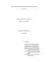 Thesis or Dissertation: Interstate Influence Strategies in Border Crises: 1918-2015