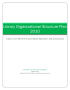 Report: Library Organizational Structure Plan 2010